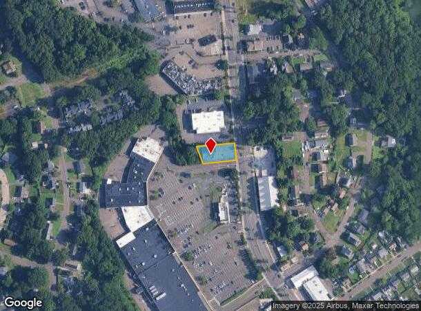  4615 Main St, Bridgeport, CT Parcel Map