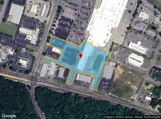 N Spence Ave, Goldsboro, NC Parcel Map