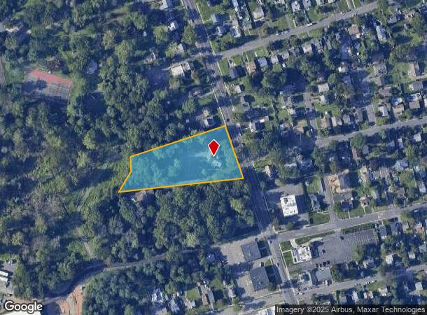  1420 Park Ave, Plainfield, NJ Parcel Map