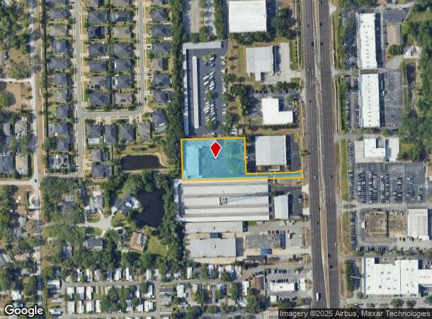  30798 Us Highway 19 N, Palm Harbor, FL Parcel Map