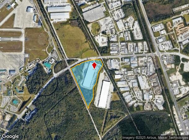 2509 Dean Forest Rd, Savannah, GA Parcel Map