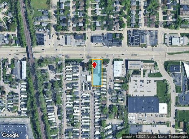  10233 W Greenfield Ave, Milwaukee, WI Parcel Map