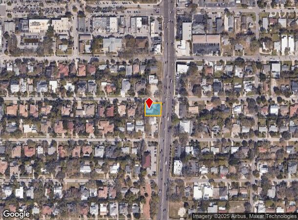  2100 S Tamiami Trl, Sarasota, FL Parcel Map