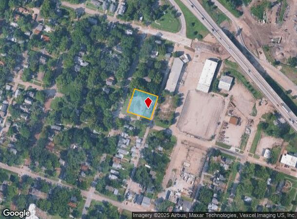  712 Sw 2Nd St, Topeka, KS Parcel Map