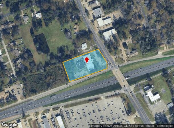  1616 S Chestnut St, Lufkin, TX Parcel Map