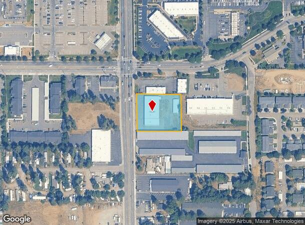 3210 N Government Way, Coeur D Alene, ID Parcel Map