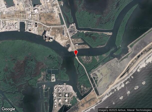 868 A O Rappelet Rd, Golden Meadow, LA Parcel Map