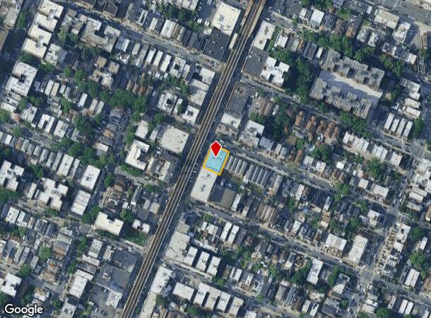  4116 White Plains Rd, Bronx, NY Parcel Map