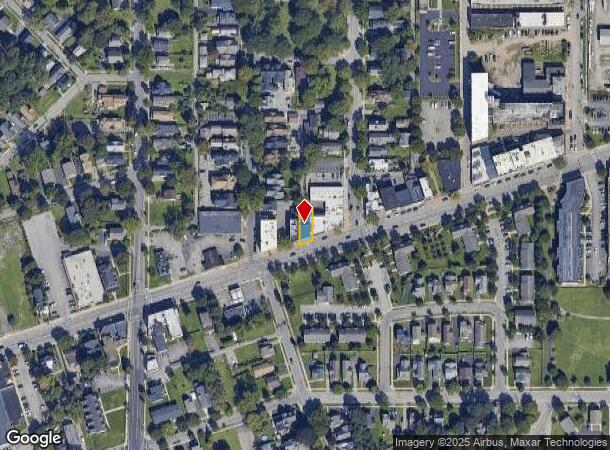  540 W Main St, Rochester, NY Parcel Map