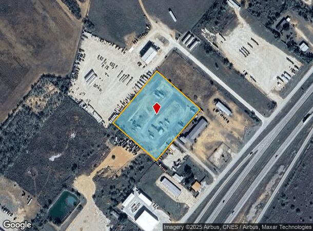 16190 S Interstate Highway 35, Dilley, TX Parcel Map