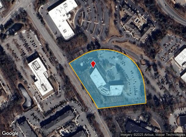 1 Tech Dr, Andover, MA Parcel Map