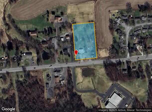 210 E Genesee St, Wampsville, NY Parcel Map