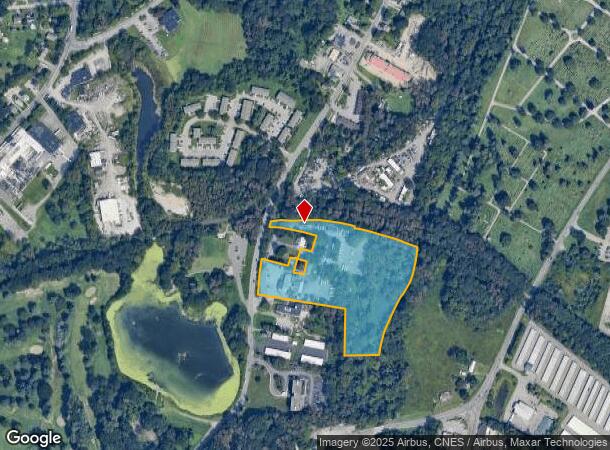 25 Fitchett Way, Poughkeepsie, NY Parcel Map