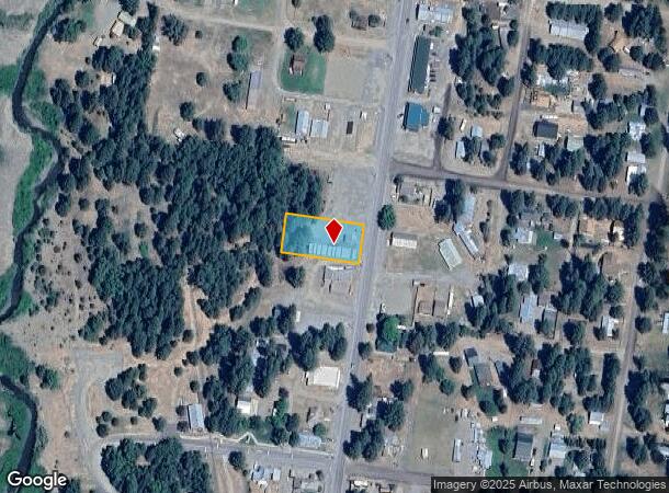 179 Mill St, Sumpter, OR Parcel Map
