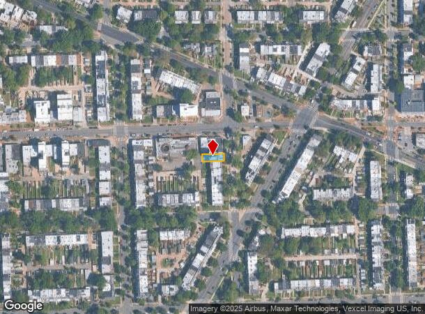 5420 3Rd St Nw, Washington, DC Parcel Map