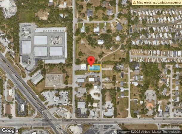  1261 Lamar Rd, North Fort Myers, FL Parcel Map