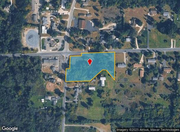  Willis Rd, Ypsilanti, MI Parcel Map