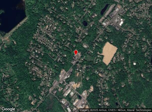  2110 Foxon Rd, North Branford, CT Parcel Map