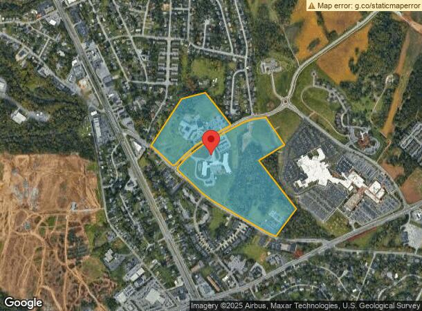  1311 Yale Dr, Hagerstown, MD Parcel Map