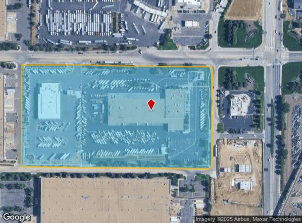 16704 E 32Nd Ave, Aurora, CO Parcel Map