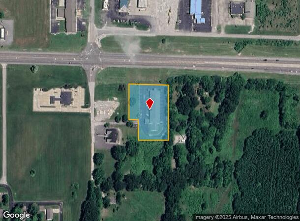  2118 E 5Th St, Metropolis, IL Parcel Map