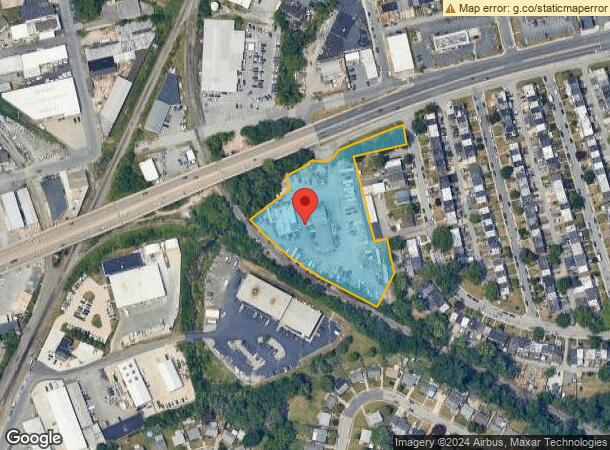  202 New Rd, Wilmington, DE Parcel Map