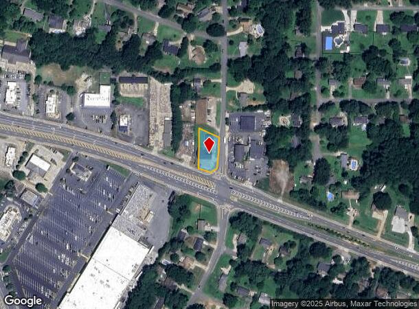  6941 Highway 92, Woodstock, GA Parcel Map