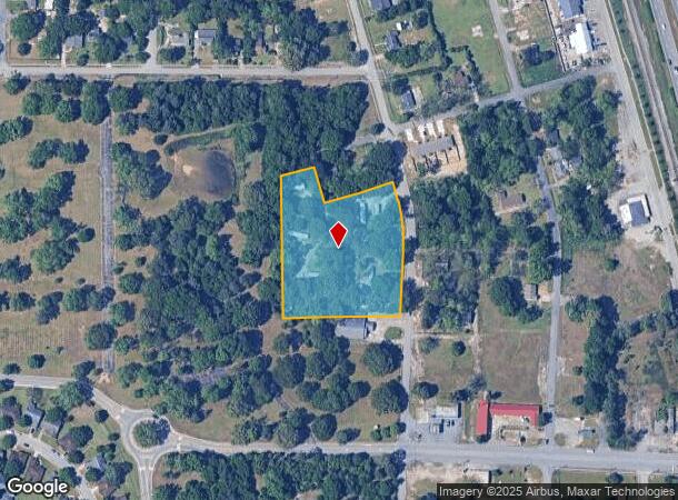  401 S 3Rd St, Warner Robins, GA Parcel Map