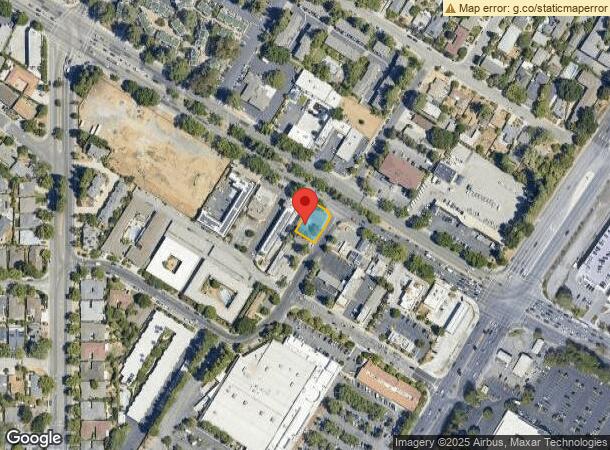  75 W El Camino Real, Mountain View, CA Parcel Map