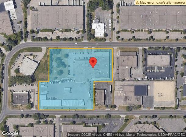  1256 Trapp Rd, Saint Paul, MN Parcel Map