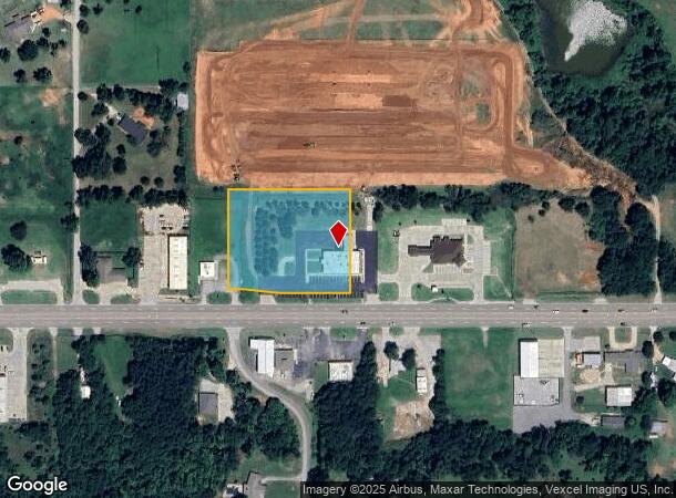 5311 E Highway 37, Tuttle, OK Parcel Map
