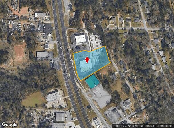  7620 Tara Blvd, Jonesboro, GA Parcel Map