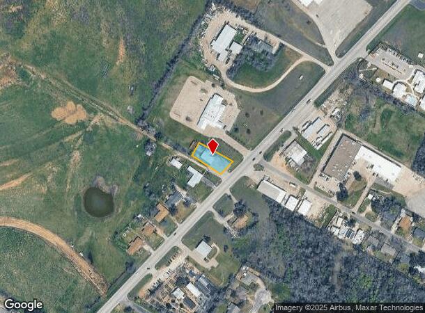  516 N Sh 95, Elgin, TX Parcel Map