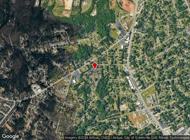  715 Welcome Avenue Ext, Greenville, SC Parcel Map