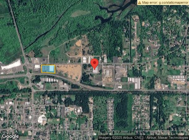  25310 Jeans Rd, Veneta, OR Parcel Map