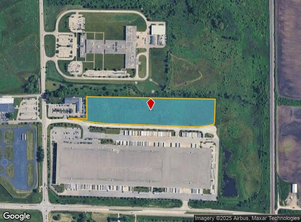 8420 50Th St, Kenosha, WI Parcel Map