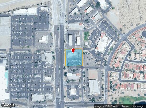 587 S Watson Rd, Buckeye, AZ Parcel Map