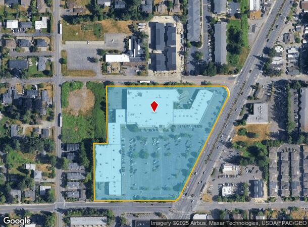 23632 Highway 99, Edmonds, WA Parcel Map