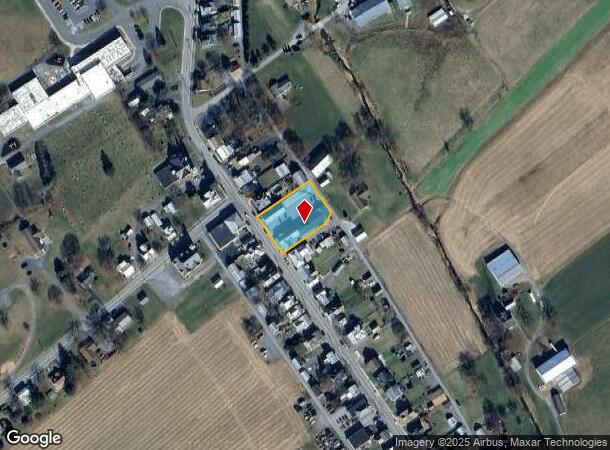 31 E Main Apartment Is 31-A East St, Blain, PA Parcel Map