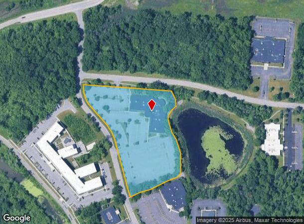  205 Bryant Woods S, Buffalo, NY Parcel Map