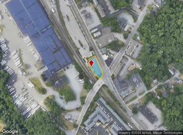  433 Main St, Wilmington, MA Parcel Map