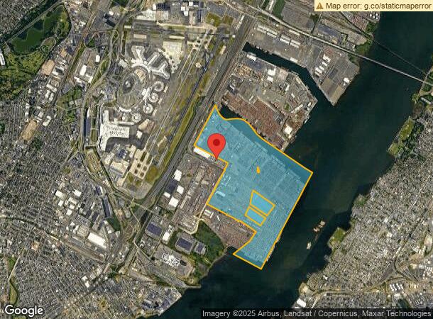  Bounded By Newark Bay, Elizabeth, NJ Parcel Map