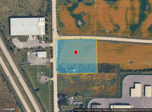 N Ann Arbor Rd, Dundee, MI Parcel Map