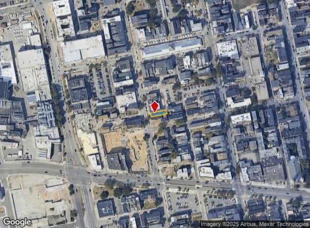  1704 Elm St, Cincinnati, OH Parcel Map