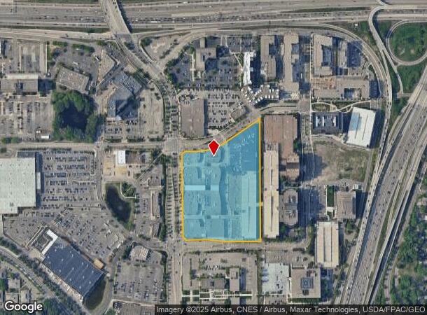  1600 W End Blvd, Minneapolis, MN Parcel Map