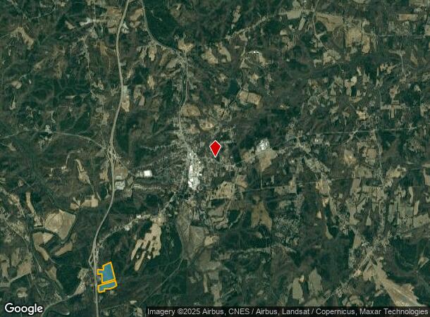  211 Pextile Plant Rd, Stoneville, NC Parcel Map