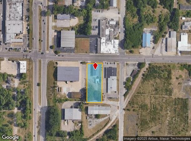  575 W Sherman Blvd, Muskegon, MI Parcel Map