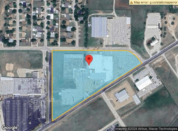  1715 4Th St, Graham, TX Parcel Map