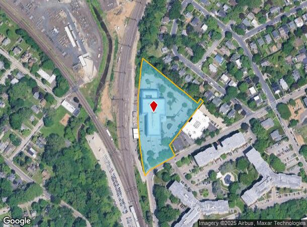 101 West Ave, Elkins Park, PA Parcel Map