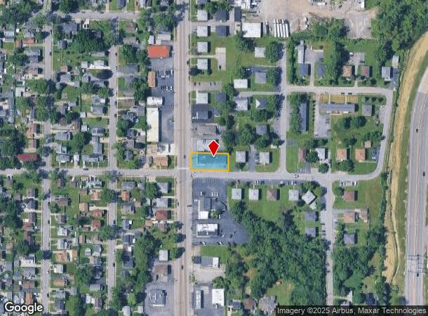  3882 S Park Ave, Buffalo, NY Parcel Map